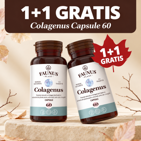 Capsule cu colagen - Colagenus - 60 capsule