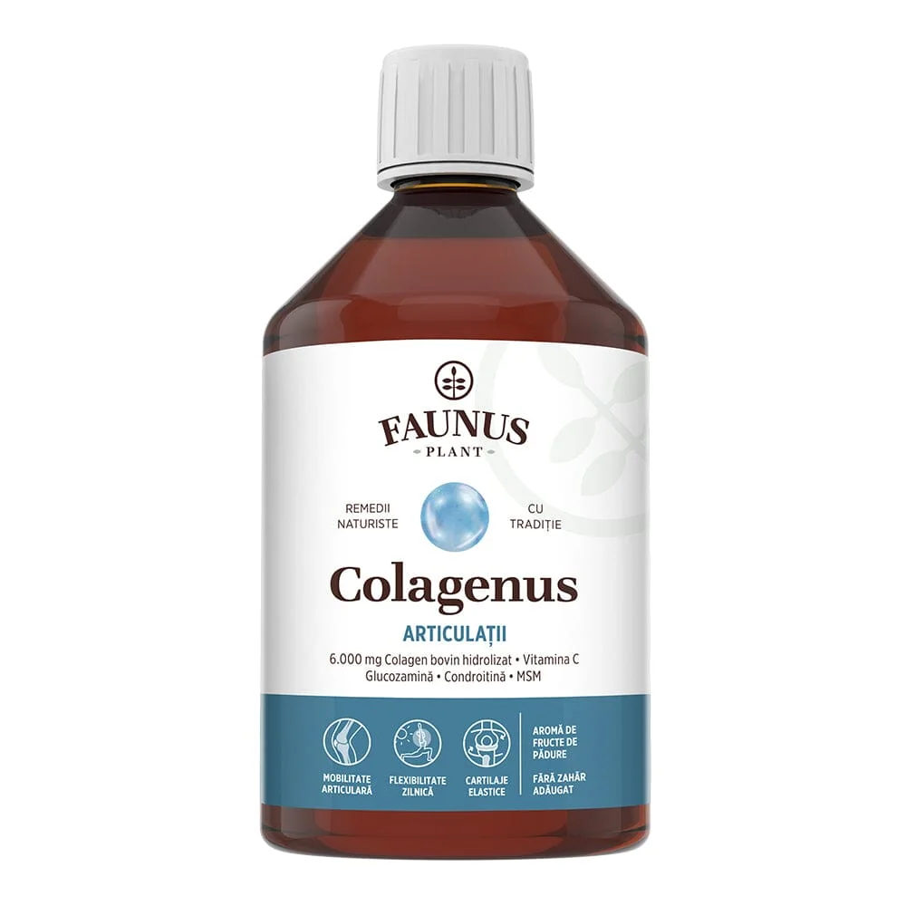 Vitamine si suplimente - Colagenus Articulatii X 500ML - Faunus
