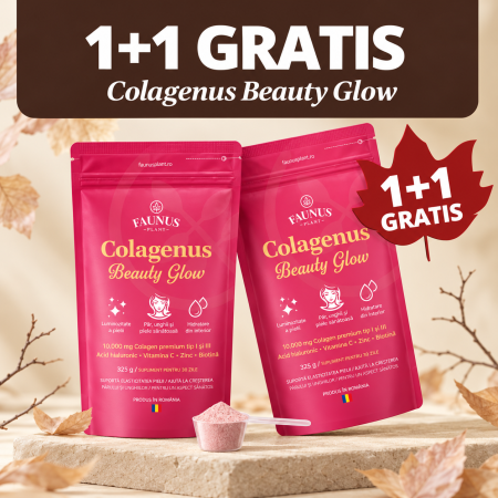 Colagen lichid - Colagenus Beauty Glow Pudra X 325G - Faunus