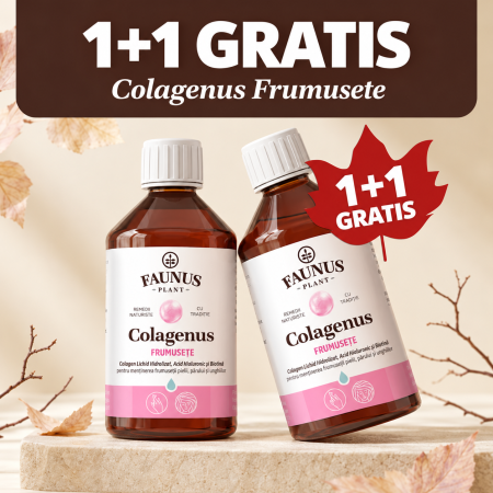 Colagen lichid - Colagenus Frumusete X 500ML - Faunus