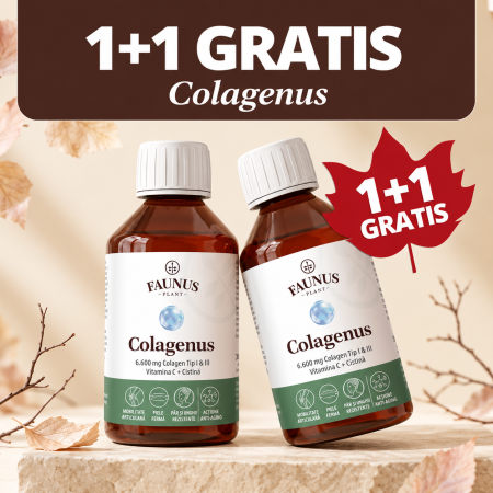 Colagen lichid - Colagenus X 250 ml Faunus Plant
