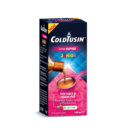 ColdTusin Adulti Sirop X 120ML 2FL La Pret De 1