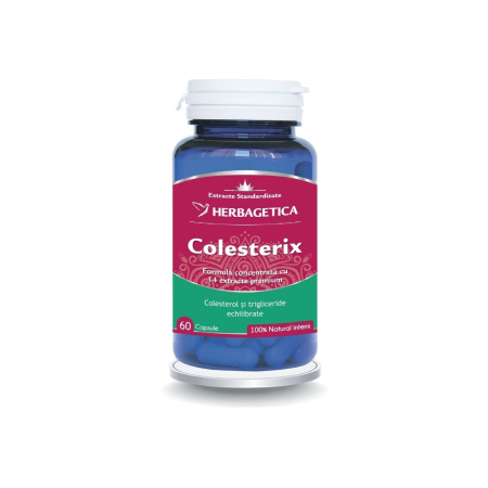 Colesterix X 60Cps - Herbagetica [6]