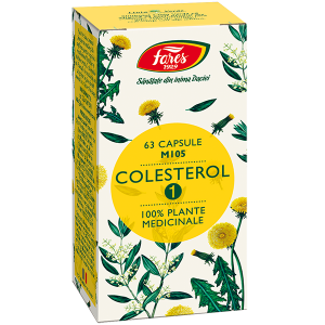 De toate cele.... - Colesterol 1 (M105), 63 capsule