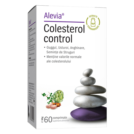 Suplimente alimentare - Colesterol Control 60 comprimate