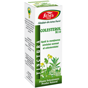 Circulatie periferica deficitara - Colesterol, M110, tinctura