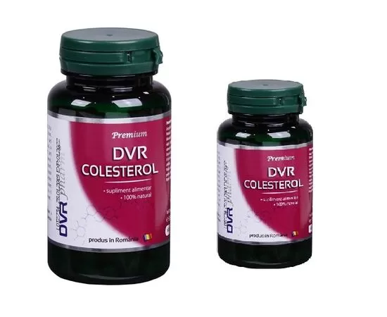 Oferte și reduceri - Colesterol Pachet 60 capsule + 30 capsule