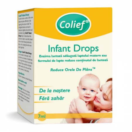 PRODUSE - Colief Infant picături, 7 ml