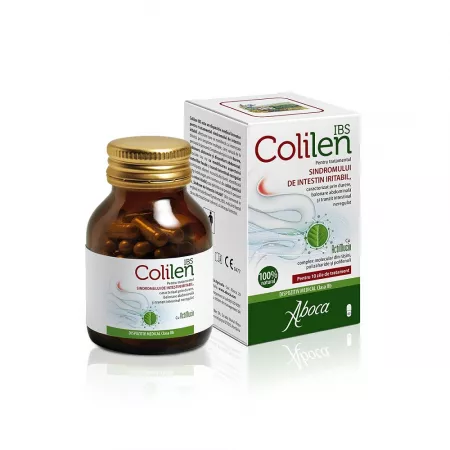 Digestie și metabolism - Colilen , 60 capsule
