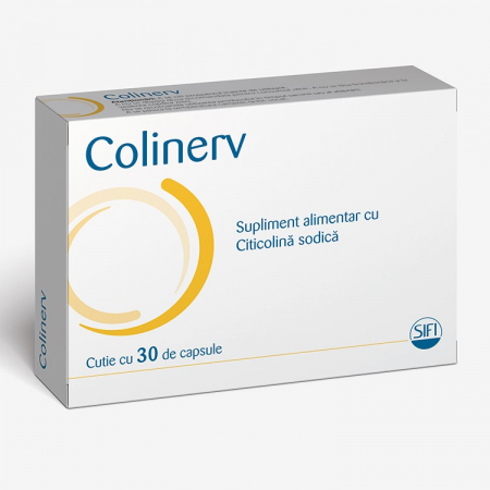 Vreau să țin minte! - Colinerv X 30 Capsule