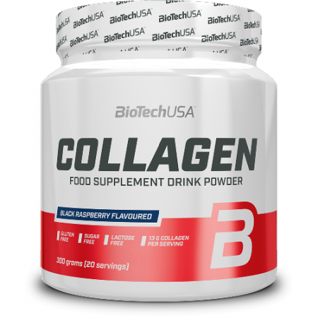 PRODUSE - Collagen black raspberry pudra, 300 g
