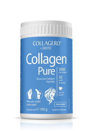 Suplimente Pentru Sportivi - Collagen Pure Pulbere Zenyth 150 g