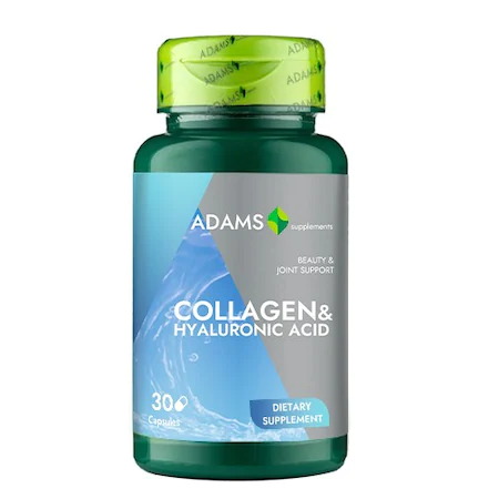 Ingrijire Personala - Collagen si Acid Hialuronic , 30 capsule