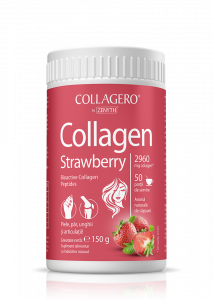 Prieteni buni... - Collagen Strawberry Pulbere X 150G