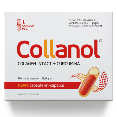 Vitamine Si Suplimente - Collanol X 20Cps - Visislim