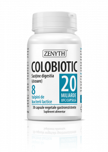 Circulatie periferica deficitara - Colobiotic X 20 cps
