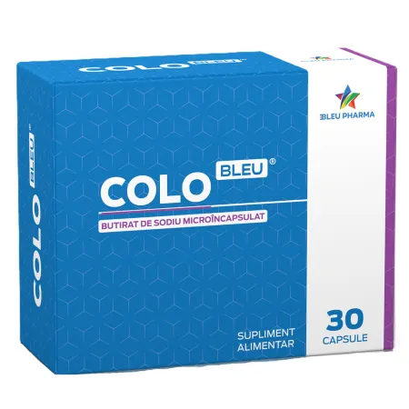 Suplimente Alimentare - ColoBleu Bleu Pharma 30 capsule
