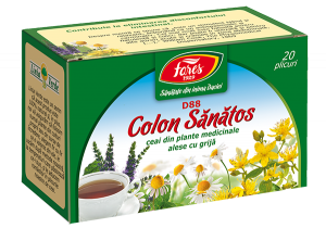 Oferte și reduceri - Ceai Colon sanatos (D88), 20 plicuri