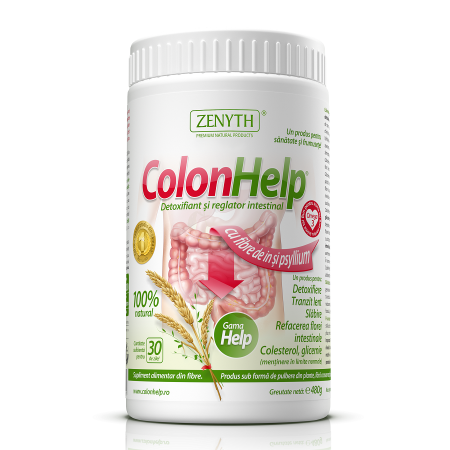 Tulburări gastrointestinale - ColonHelp Pulbere X 480G