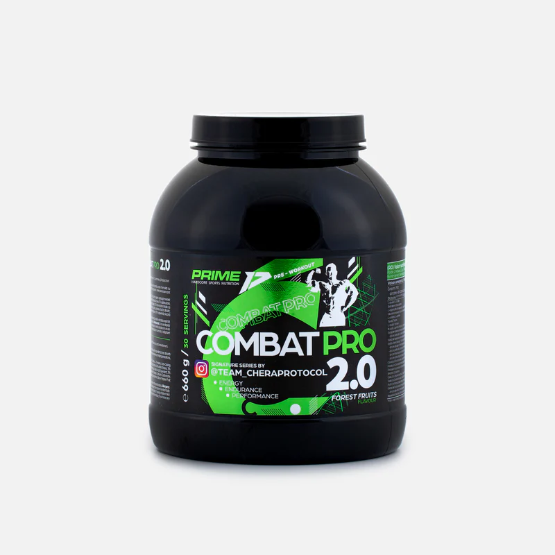 Suplimente pentru sportivi - Combat PRO 2.0 Forest Fruits 660 g, 30 porții PRIME
