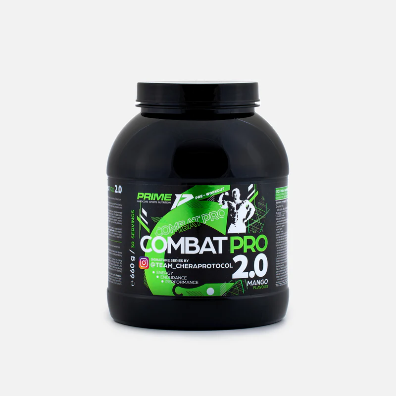 Suplimente pentru sportivi - Combat PRO 2.0 Mango 660 g 30 serviri PRIME