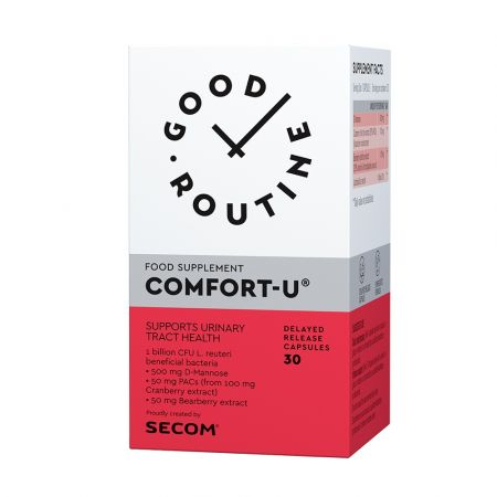 Promotiile lunii Septembrie - Comfort-U Good Routine X 30 Capsule