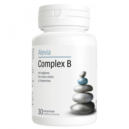Vreau să țin minte! - Complex B, 30 comprimate