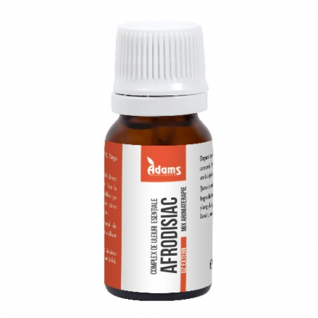 Circulatie periferica deficitara - Complex de Uleiuri Esentiale Afrodisiac 10ml Adams Supplements