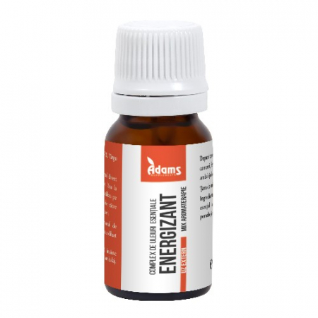 Circulatie periferica deficitara - Complex de Uleiuri Esentiale Energizant 10ml Adams Supplements