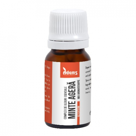 Circulatie periferica deficitara - Complex de Uleiuri Esentiale Minte Agera 10ml Adams Supplements