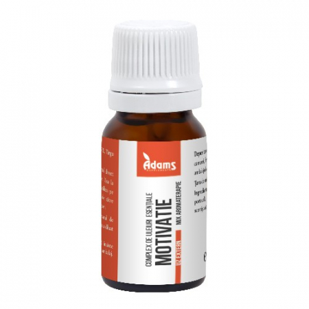 Circulatie periferica deficitara - Complex de Uleiuri Esentiale Motivatie 10ml Adams Supplements