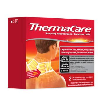 Au, scârțaie și doare-mobilitate scăzută + dureri osoase și articulare - Comprese Calde Gat, Umar Si Incheietura Mainii X 2Buc - ThermaCare