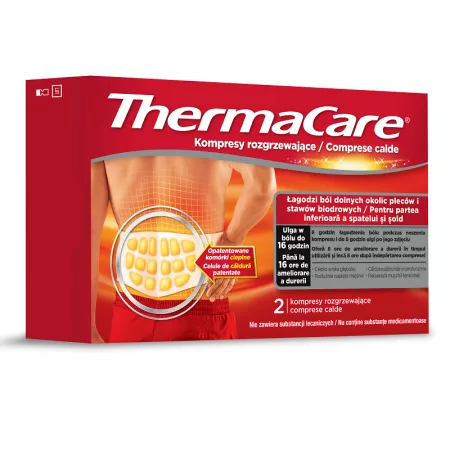 Promoțiile lunii - Comprese Calde Spate si Sold X 2Buc - ThermaCare