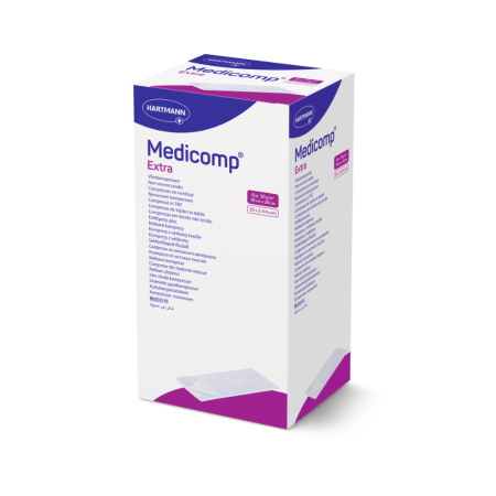 Prim ajutor si pansamente - Comprese Medicomp Extra Sterile 7.5Cm/7.5Cm X 25Buc - Hartma