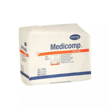 Dispozitive Medicale - Comprese Sterile 50 Straturi 8Cm/10Cm - Narcis