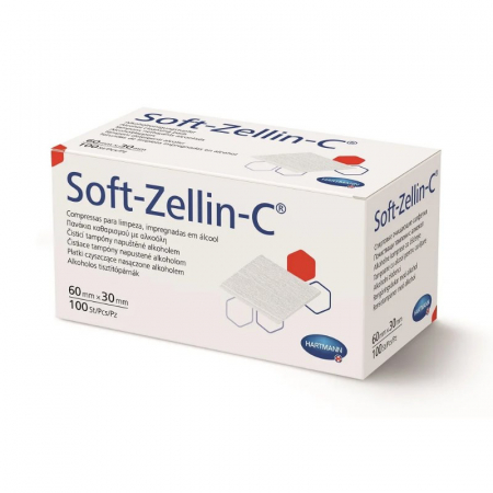 Altele - Con-Zellin Tampoane cu alcool, 100 buc