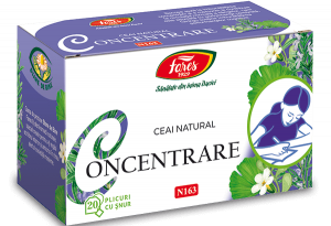 Aștept un bebeluș! - Concentrare, N163, ceai la plic