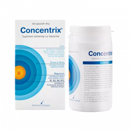 PRODUSE - Concentrix, 60 capsule
