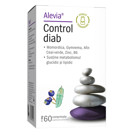 Suplimente alimentare - Control Diab 60 comprimate