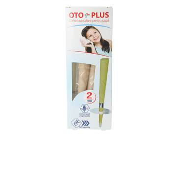 PRODUSE - Oto Plus Conuri auriculare pentru copii, 2 bucati