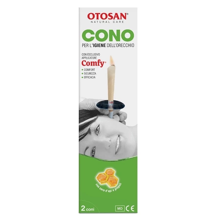 PRODUSE - Conuri Curatare Urechi , 2 Bucati