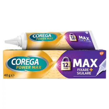 PRODUSE - Corega Max Sigilare Crema adeziva pentru proteza dentara, 40 g