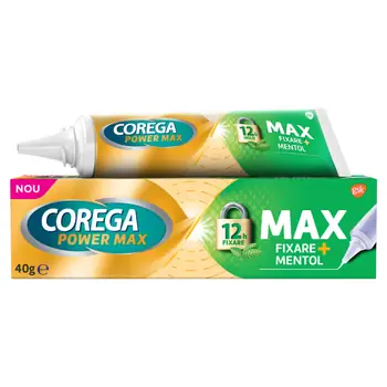 PRODUSE - Corega Max Fixare Crema adezivă pentru proteza dentara, 40 g