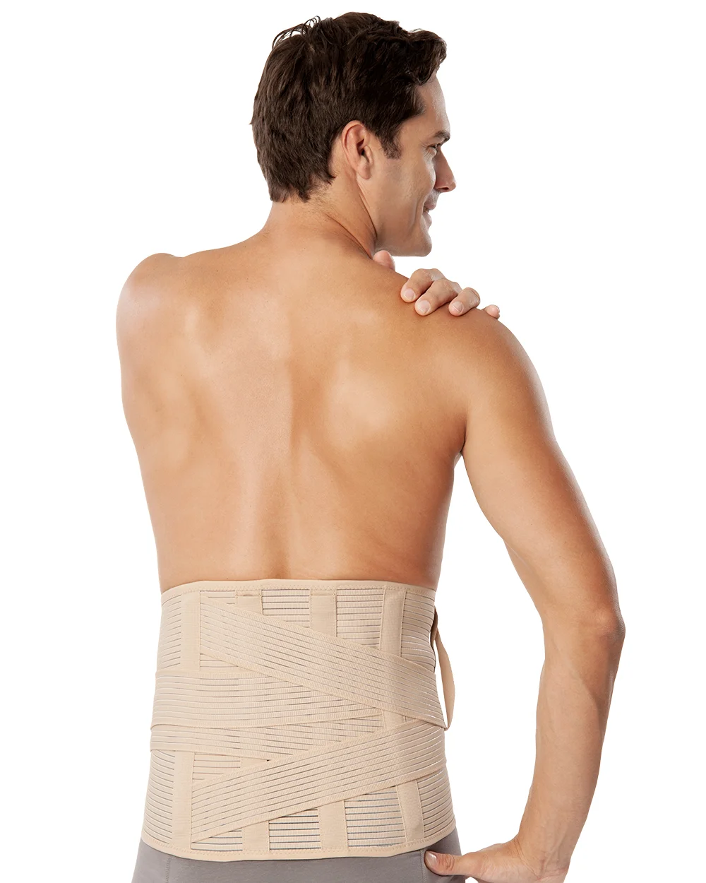 Bandaje si Fese Elastice - Corset Elastic Lombosacral Variteks 131 M