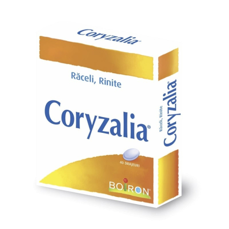 Sistemul Respirator - Coryzalia, 40 Drajeuri