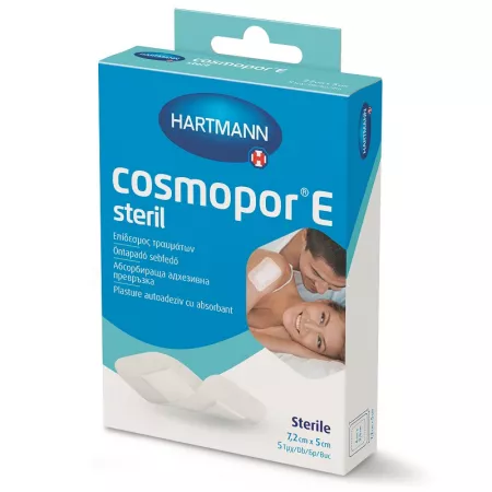Altele - Cosmopor E Steril 7,2 x 5cm , 5 bucati