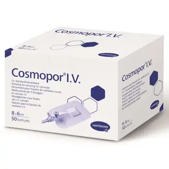 Cosmopor I.V. 8 x 6 cm 50 bucăți, Paul Hartmann Ag [1]