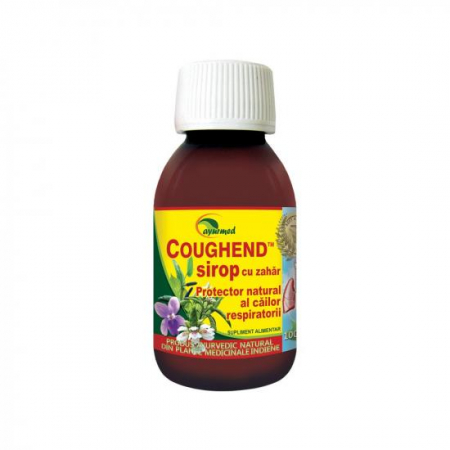 Promotiile lunii Septembrie - Coughend sirop cu zahar, 100 ml