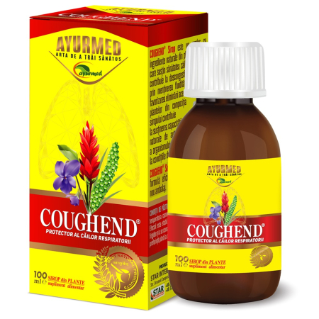 Indulcitori si Zahar - Coughend Sirop cu zahăr 100 ml