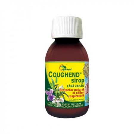 Mă doare... - Coughend sirop fără zahăr, 100 ml